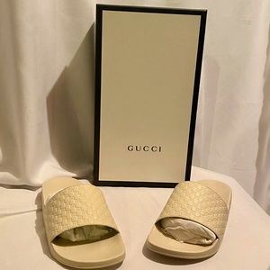 Gucci Men's Slides Size 10 BNIB